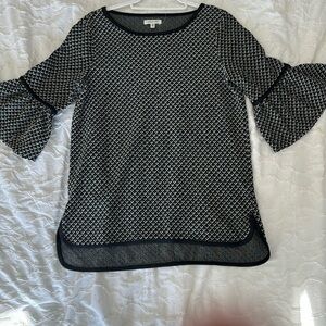 Max studio printed top